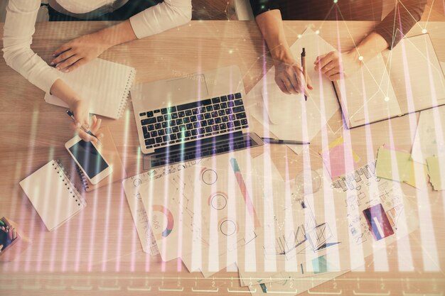 Офісний робочий простір з аналітикою